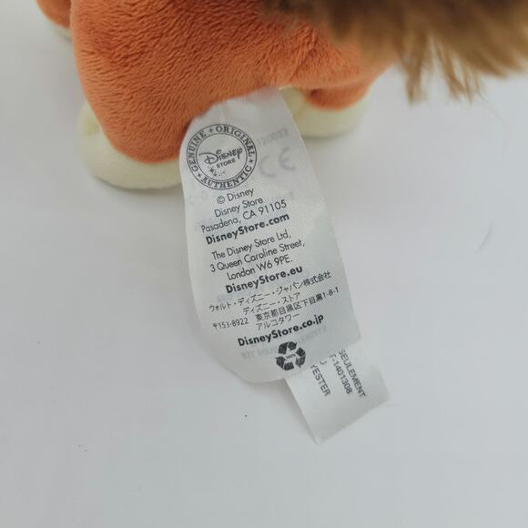 Disney Fifi the Peke Pluto Dog Stuffed Animal - 8" Plush - Picture 5 of 5